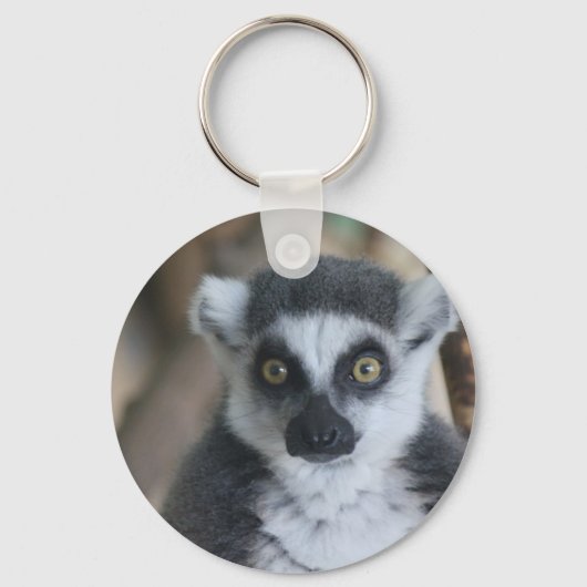 Lemur Sleutelhanger (Voorkant)