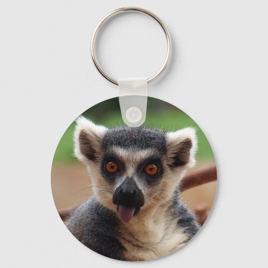 Lemur Sleutelhanger (Voorkant)