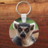 Lemur Sleutelhanger (Voorkant)