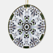 Lemur Snowflake Ornament (Links)