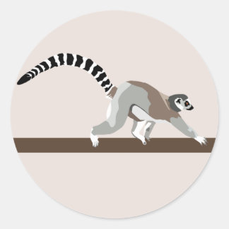 Lemur Sticker