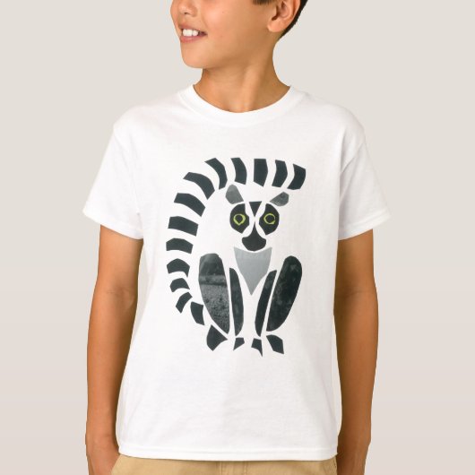 Lemur T-shirt (Voorkant)