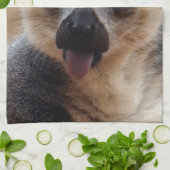 Lemur Theedoek (Gevouwen)