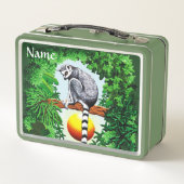 Lemur van Madagaskar (Achterkant)