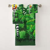 Lemur van Madagaskar Bad Handdoek (Insitu)