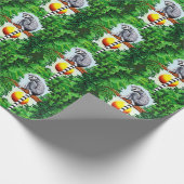 Lemur van Madagaskar Cadeaupapier (Hoek)