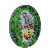 Lemur van Madagaskar Dartbord (Voorkant Links)