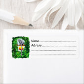 Lemur van Madagaskar Etiket (Insitu)