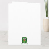 Lemur van Madagaskar Kaart (Achterkant)