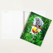 Lemur van Madagaskar Planner (Display)