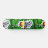 Lemur van Madagaskar Skateboard (Horizontaal)