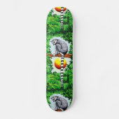 Lemur van Madagaskar Skateboard (Voorkant)