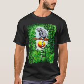 Lemur van Madagaskar T-shirt (Voorkant)