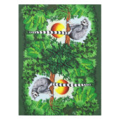 Lemur van Madagaskar Tafelkleed (Voorkant)