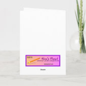 Lemur Vous Aimez Ce Modèle De Carte Fête Mère (Dos)