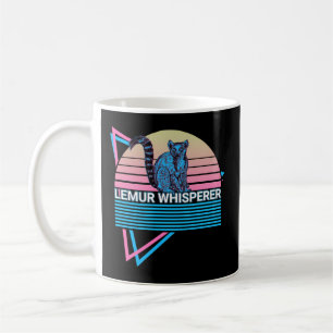 Lemur Whisperer Lemur Whisperer Ringstaart Lemur Koffiemok