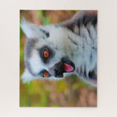 Lemuren. Legpuzzel (Verticaal)