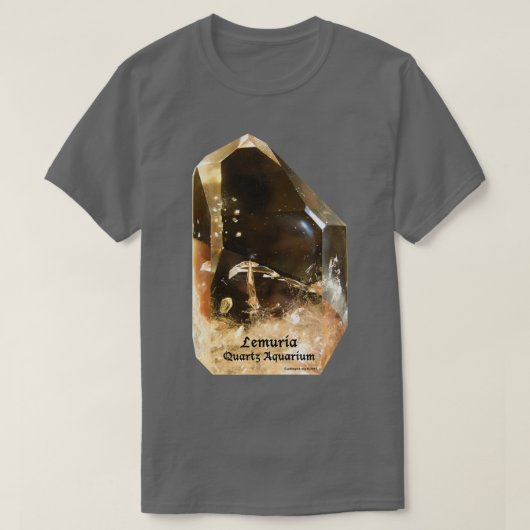 Lemuria Quartz Aquarium T-shirt (Design voorkant)
