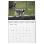 Lemurs 2025 kalender (Mar 2026)