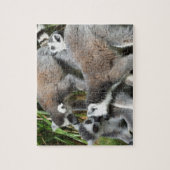 Lemurs Jigzaag Puzzle Legpuzzel (Verticaal)