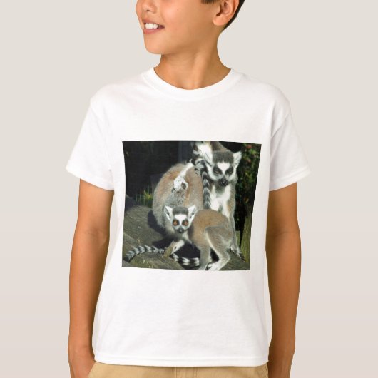 Lemurs T-shirt (Voorkant)