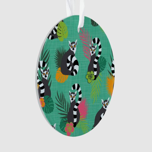 Lémurs tropicaux - aigue-marine (devant)