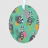 Lémurs tropicaux - aigue-marine (devant)