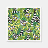 Lemurs van Madagaskar in het exotische Oerwoud Servet (Voorkant)