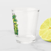 Lemurs van Madagaskar in het exotische Oerwoud Shot Glas (Rechts)