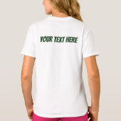 Lemurs van Madagaskar in het exotische Oerwoud T-shirt (Achterkant)
