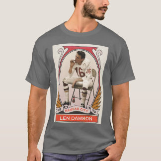 Len Dawson d T-shirt