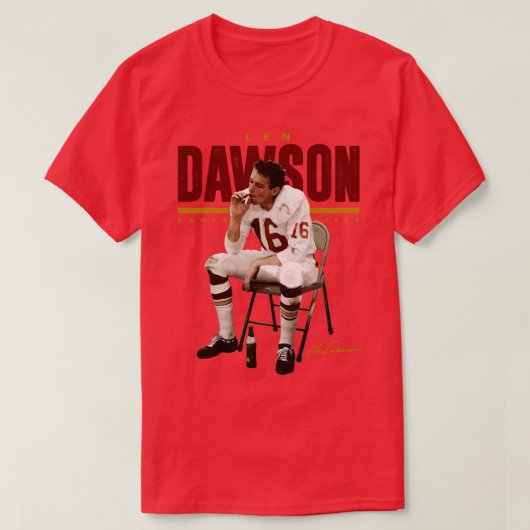 Len Dawson Halftime Kinder TShirt (Design voorkant)