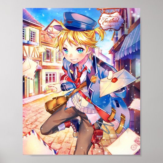 Len Poster (Voorkant)