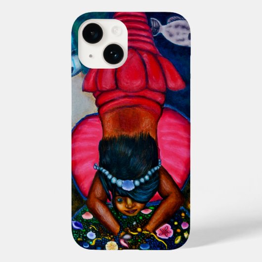 Lena Barely Daar/Tough Phone Case (Achterkant)
