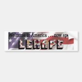 Lenape Bumpersticker (Voorkant)