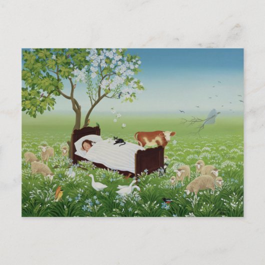 Lena's Dream Briefkaart (Voorkant)