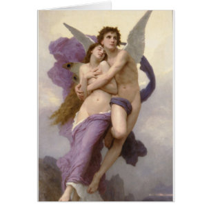 L'enchantement de la psyché par William Bouguereau