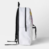 L'Enchanteur sac à dos orné d'yeux (Gauche)