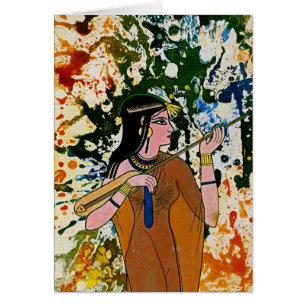 L'Enchanteuse égyptienne par Michael Moffa
