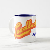 L'ENCLAVÉ ! Tasse surdimensionnée de manuscrit (Devant gauche)