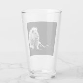 Lende Glaswerk Glas (Achterkant)