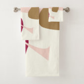 L'endroit bordeaux, la géométrie abstraite (En situation)