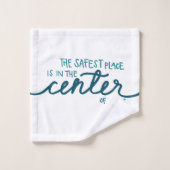 L'endroit le plus sûr (Gant de toilette)