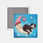 L'endroit le plus sûr pour un aimant pour chats (Recto/Verso)