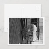 "L'ENDROIT où le coeur est protégé" carte postale (Devant / Derrière)