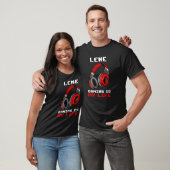 Lene Gamen is mijn leven Persoonlijk T-shirt (Unisex)