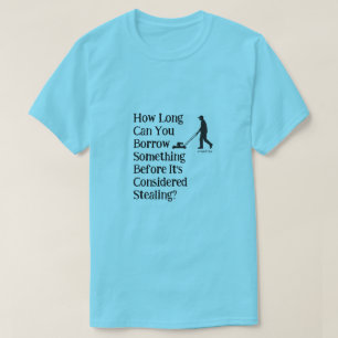 Lenen of Stelen? - Een MisterP T-shirt