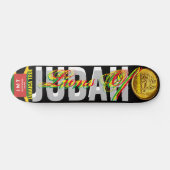 LENEN VAN JUDAH JAMAICAN 7 3/4" Skateboard Deck (Horizontaal)