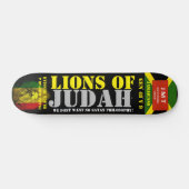 LENEN VAN JUDAH JMT Skateboard, 7¾" Deck Skateboard (Horizontaal)