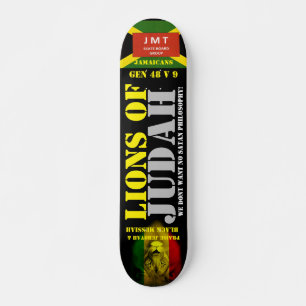 LENEN VAN JUDAH JMT Skateboard, 7¾" Deck Skateboard